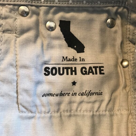 Anthropologie | AG The Stevie Ankle Spotted Jeans 28 - Picture 10 of 11